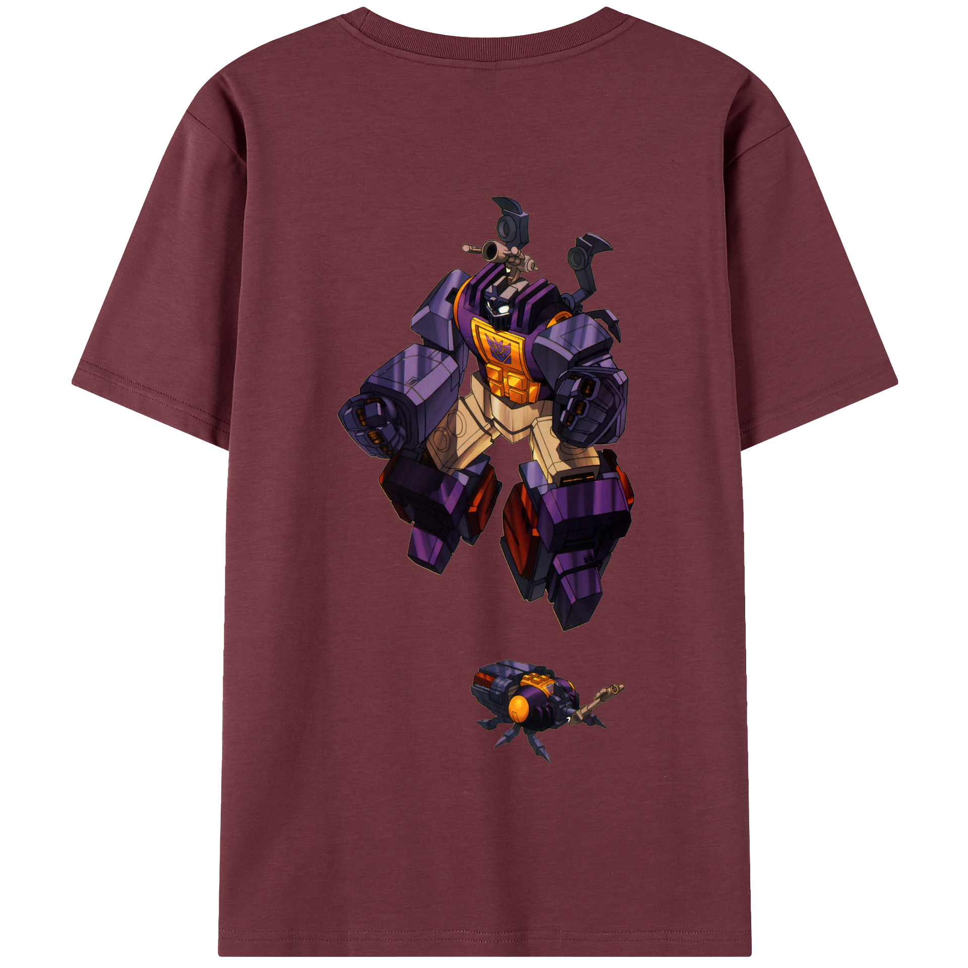 （画像用）  綿100％半袖Tシャツ（背面プリント）